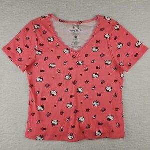 Hello Kitty by Sanrio 2025 Girls Youth Top Sz XL Jammys Pajamas Lounge Ware‎